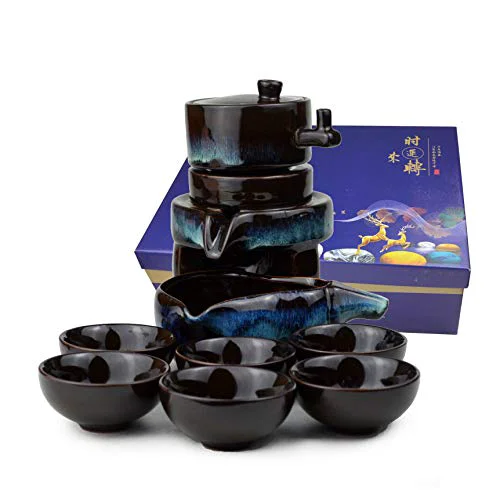 Trendy Chinese Gongfu Tea Gift Set Recyclable