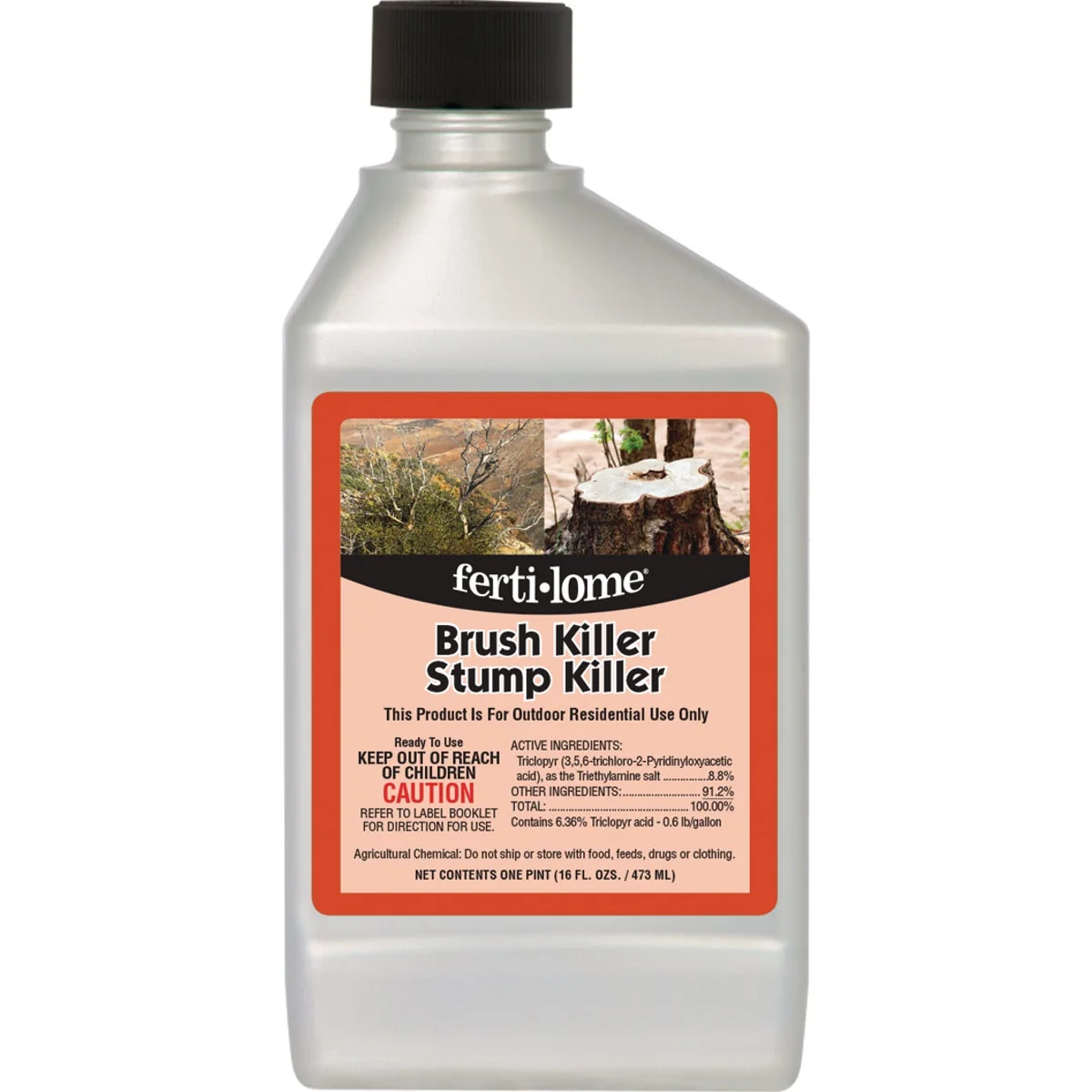 Top-Quality Ferti-lome 16 Oz. Concentrate Stump Brush Vegetation Killer Carefully Designed