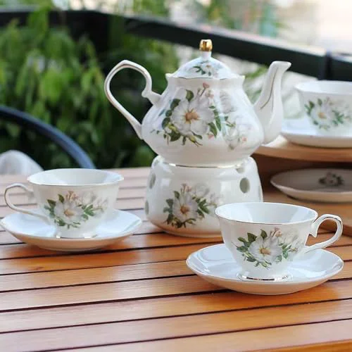 Environmentally Friendly Ceramic Coffee Tea Gift Sets Fine
