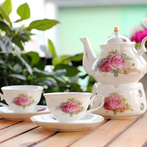 High-Grade Ceramic Coffee Tea Gift Sets High-End