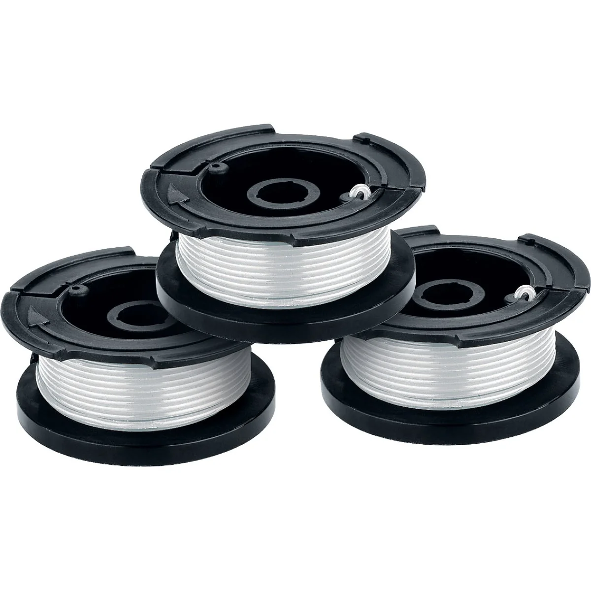 Excellent Black Decker GrassHog 0.065 In. x 30 Ft. Trimmer Line Spool 3-Pack Easy-to-Use
