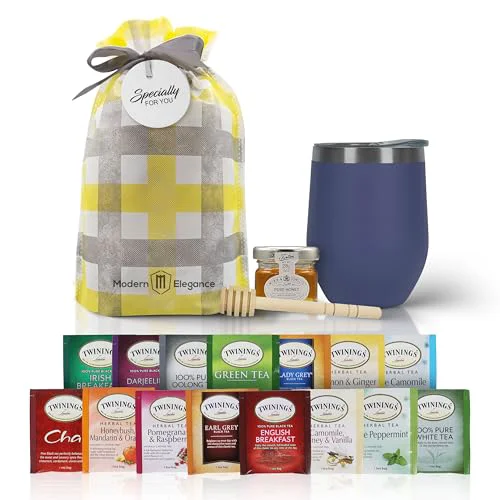Sophisticated Tea Gift Set for Women Men Optimized