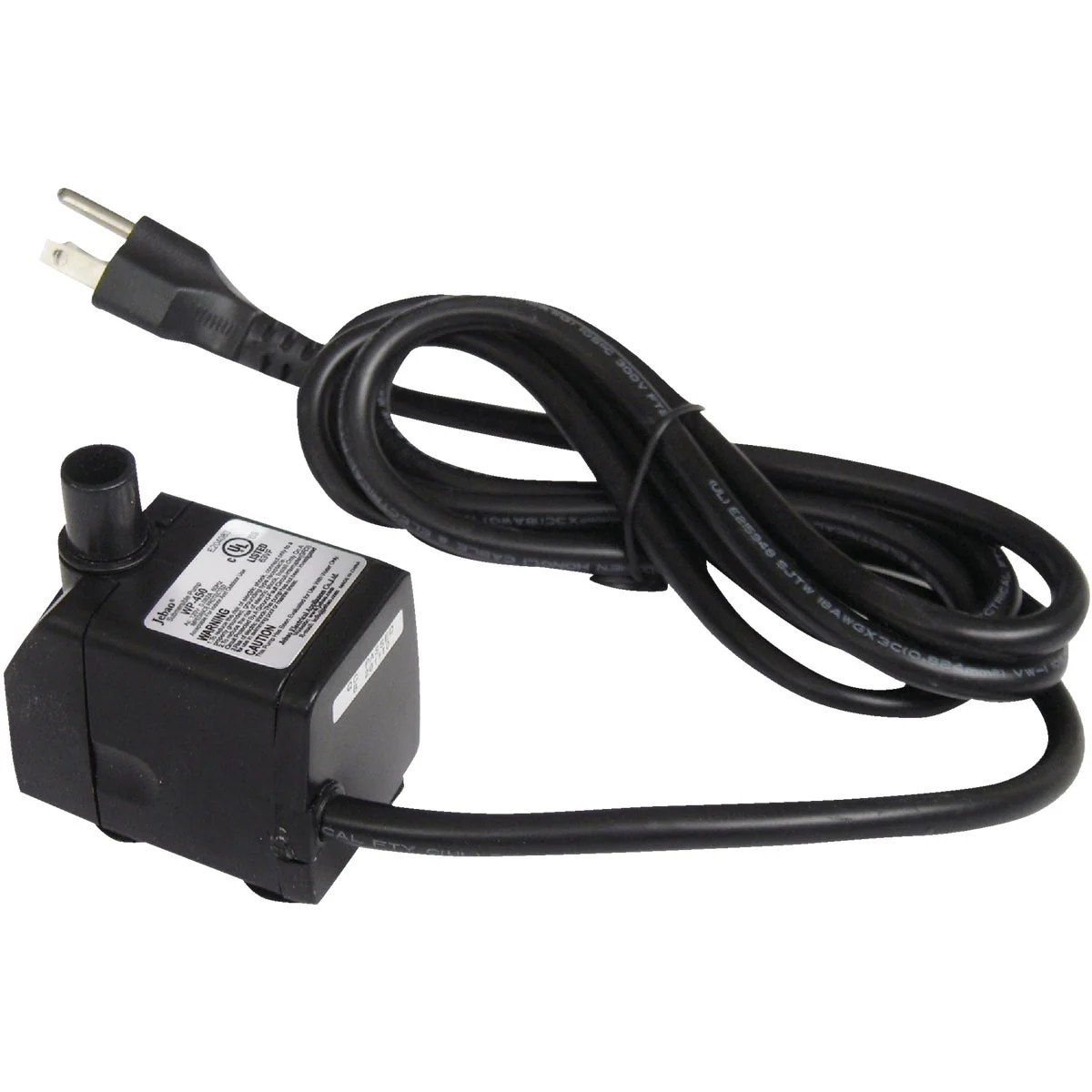 Effective 66 GPH 5W Plastic Fountain Pump Reliable