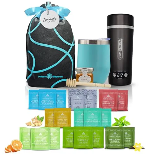 Next-Generation Tea Gift Set with Kettle Superior