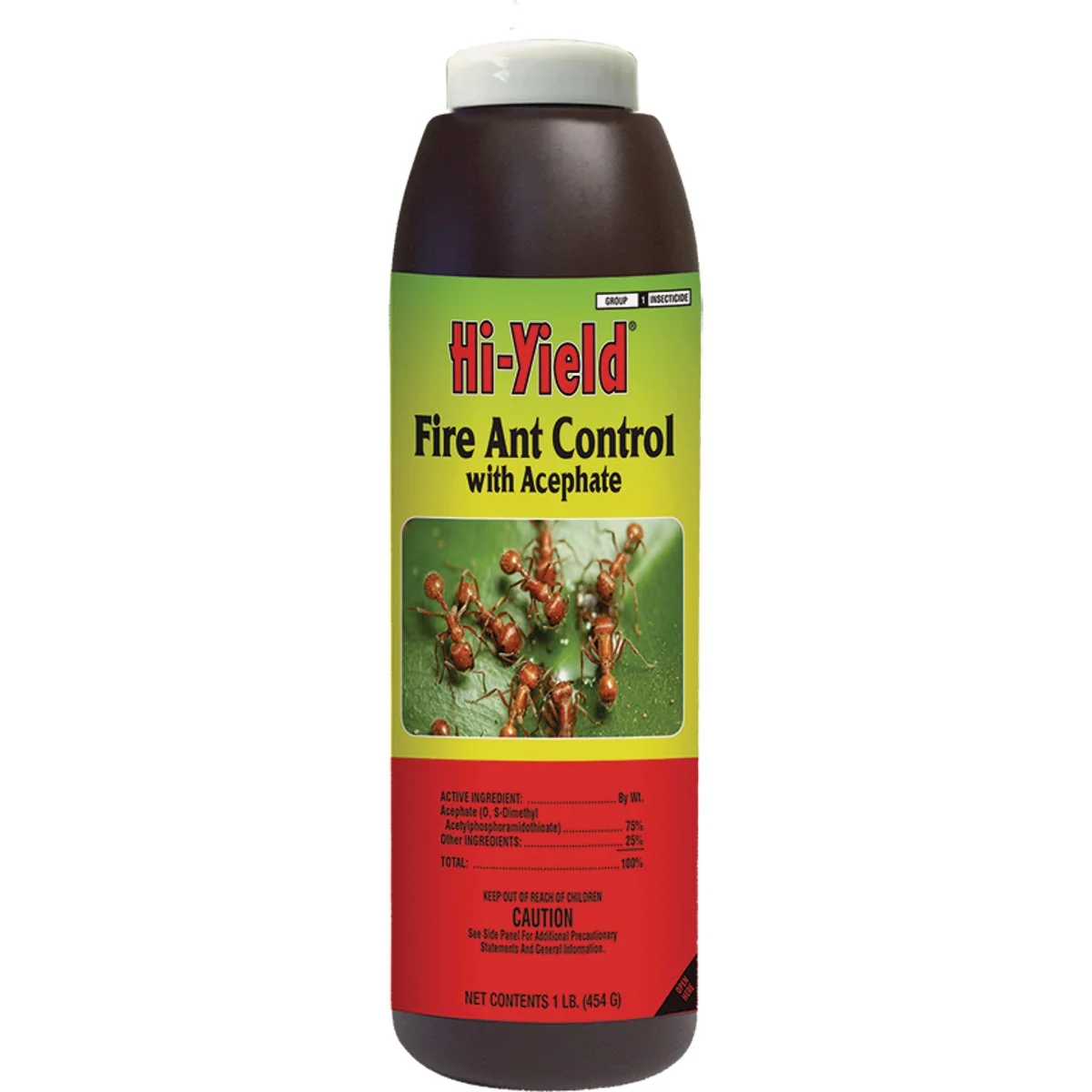 Exceptional Hi-Yield 1 Lb. Ready To Use Powder Fire Ant Control with Acephate High-End
