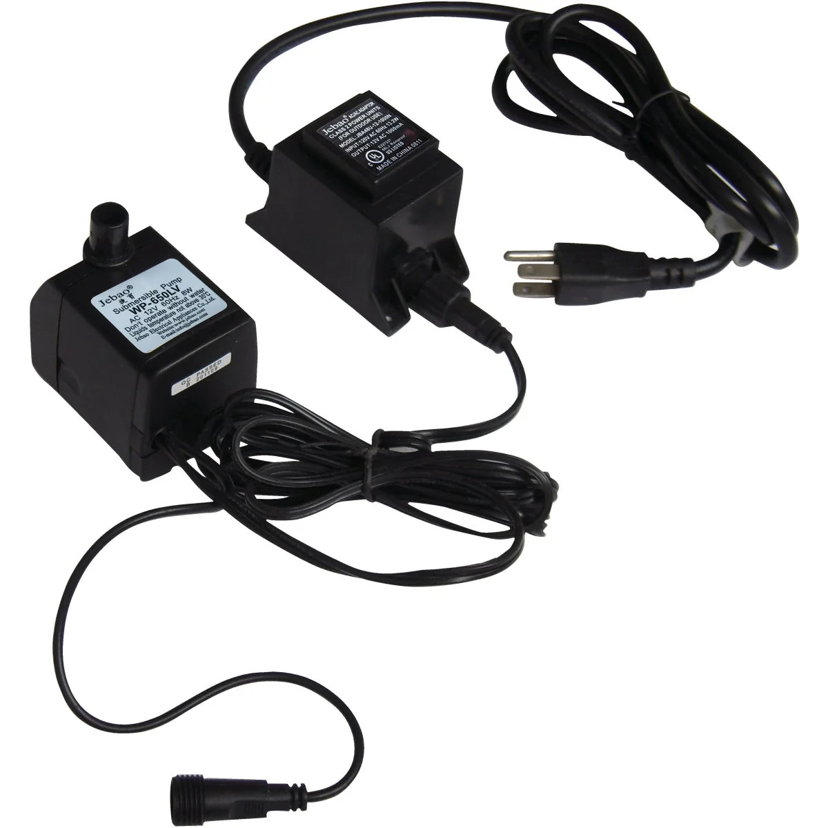 Trusted 130 GPH 8W Plastic Fountain Pump Excellent