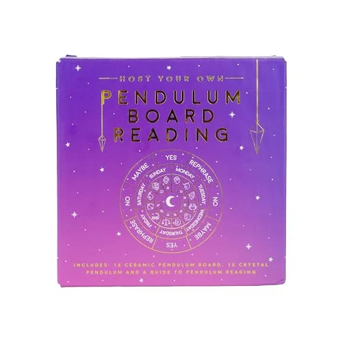 Fast Pendulum Board Divination Kit Safe