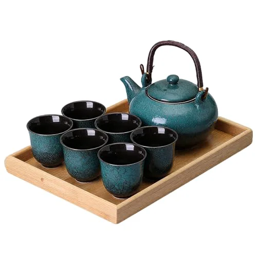 Premium Japanese Porcelain Gongfu Tea Set Flexible