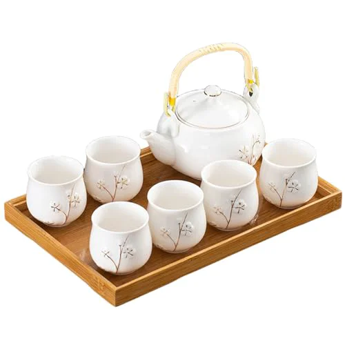 Sustainable Japanese Porcelain Gongfu Tea Set Fast