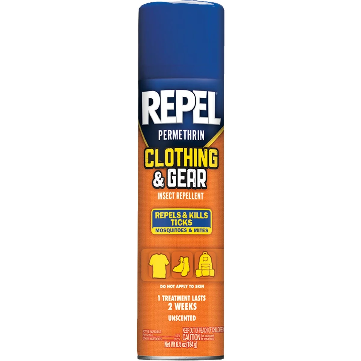 Long-Lasting Repel Clothing Gear 6.5 Oz. Insect Repellent Aerosol Spray Green