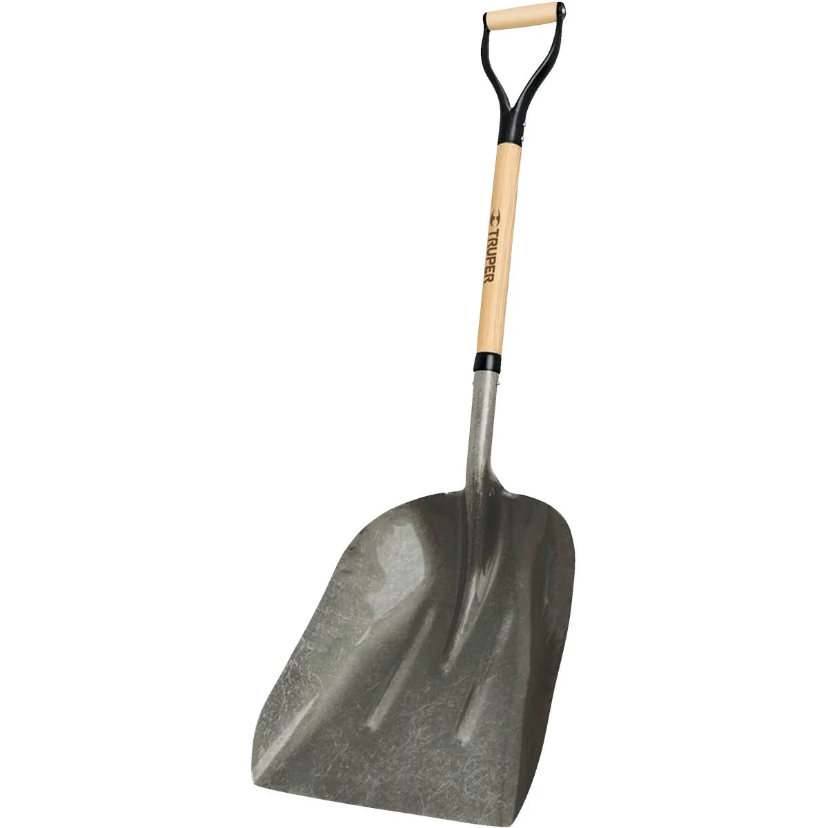 Trendy Truper Tru Pro 8 Steel 27 In. Wood D-Grip Handle Steel Scoop Shovel Long-Lasting