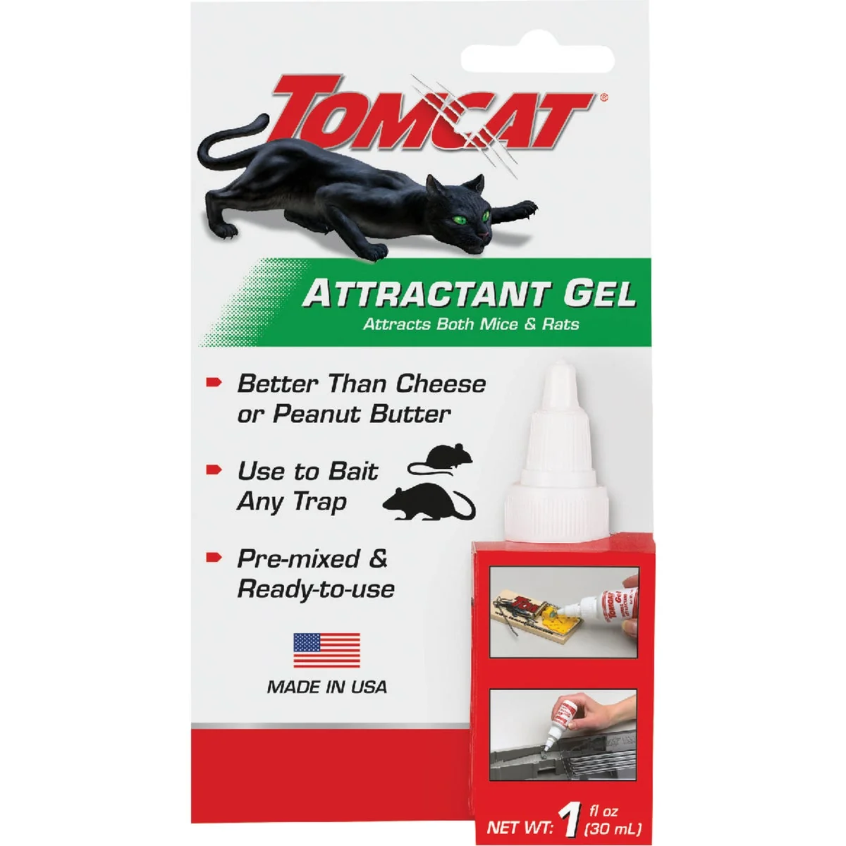 Fine Tomcat 1 Oz. Gel Mouse Trap Attractant Unique