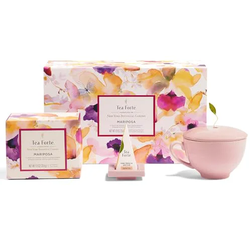 Consistent Café Cup Tea Gift Set 10 Count Dependable