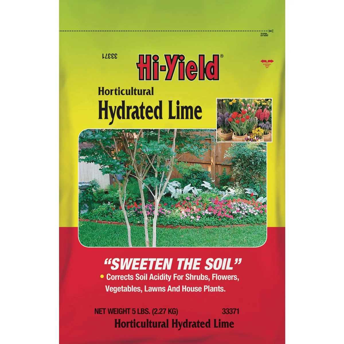 Classic Hi-Yield 5 Lb. 150 Ft. Coverage Plant Bedding Lime High-Grade