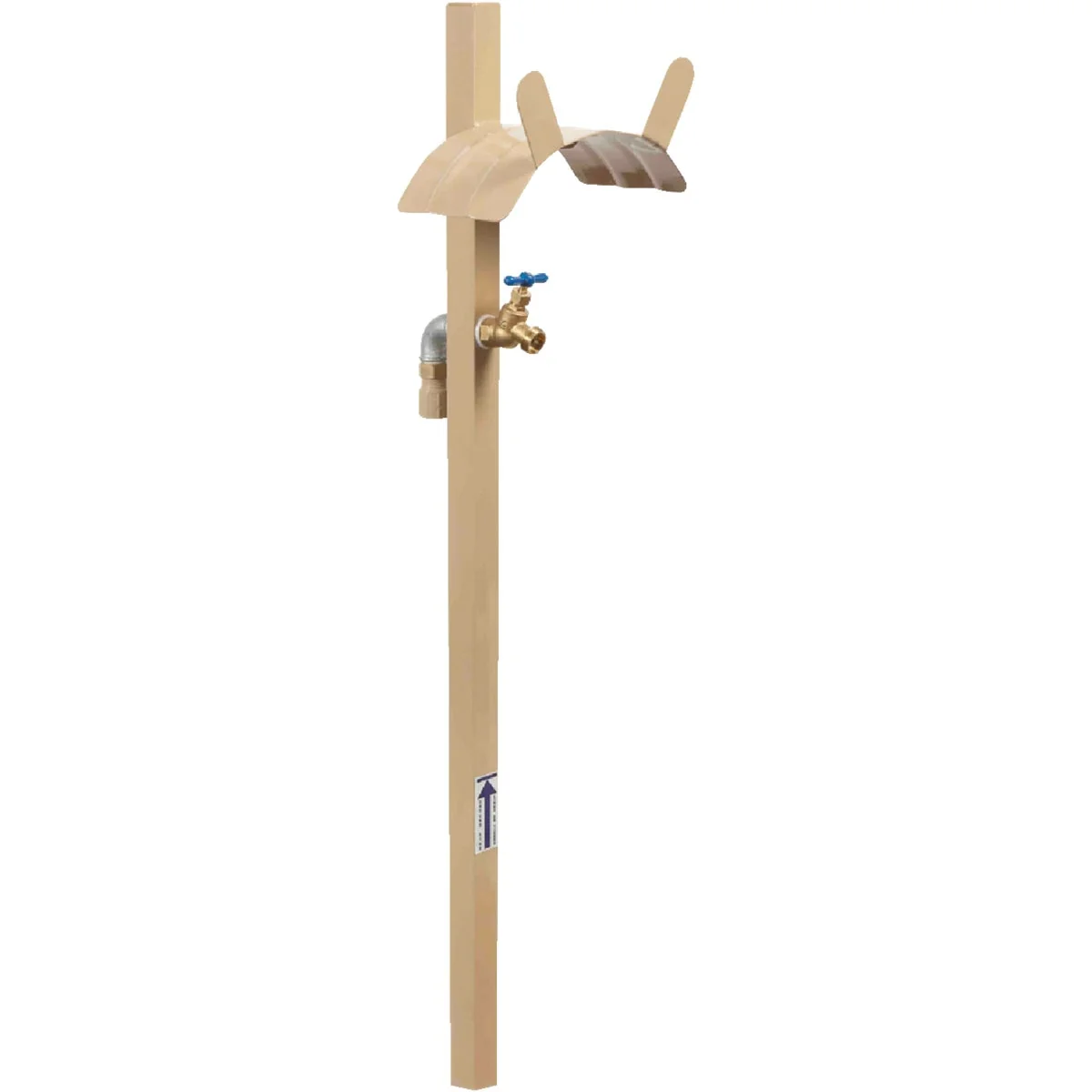Breathable Liberty Garden 150 ft. Standing Hose Hanger Premium