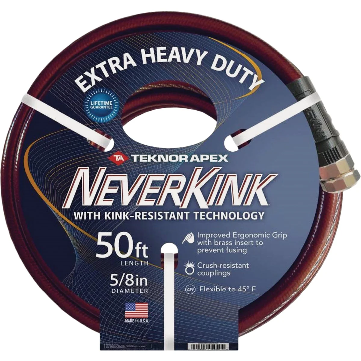 Modern Teknor Apex kink 5 8 In. Dia. x 50 Ft. L. Extra Heavy-Duty Garden Hose Trusted