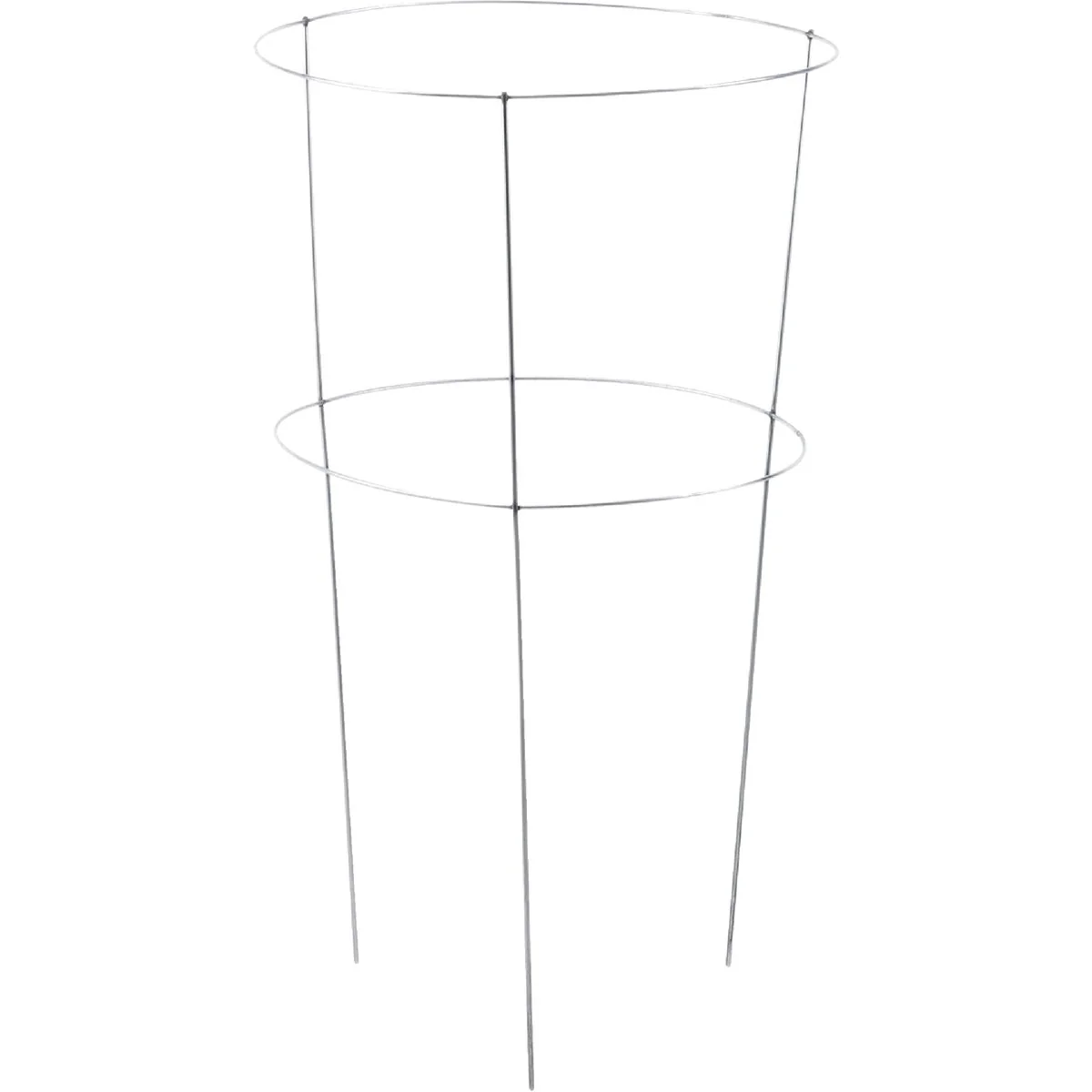 Sustainable Panacea 30 In. Galvanized Wire Tomato Cage Functional