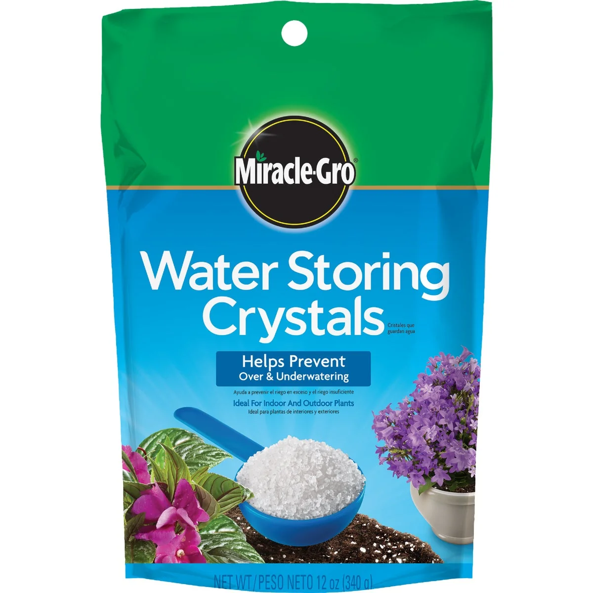 High-Performance -Gro 12 Oz. Water Storing Crystals Soil Moist Granules Specialty