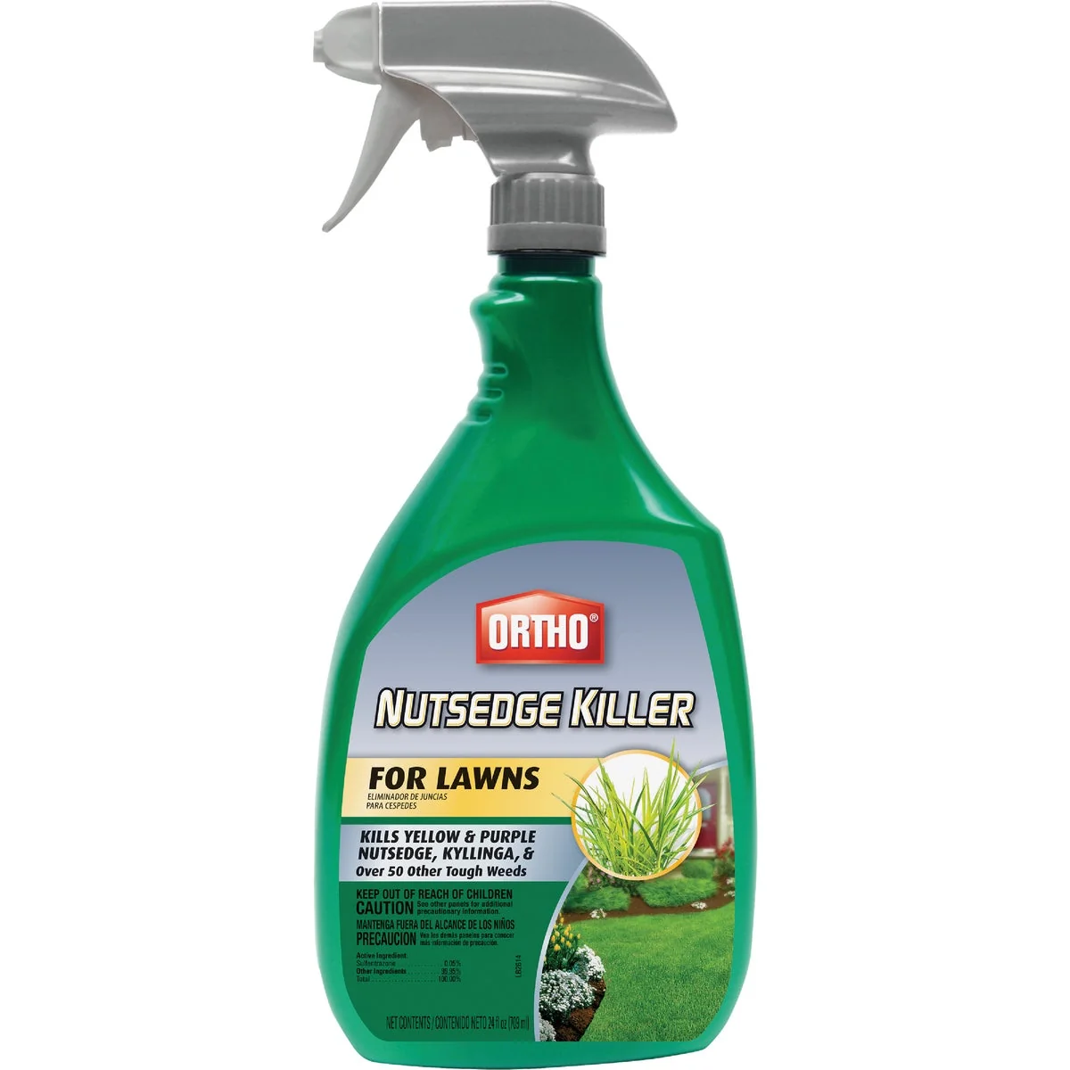 Excellent Ortho 24 Oz. Ready To Use Trigger Spray Nutsedge Weed Killer Exceptional
