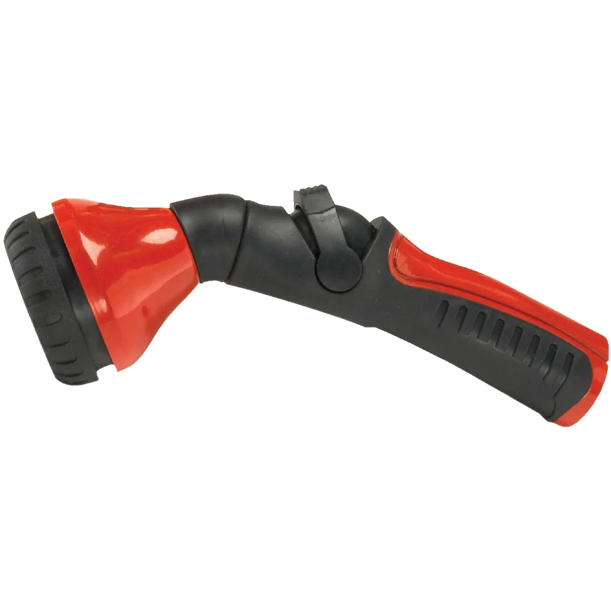 Safe Dramm One Touch Heavy-Duty Metal Shower Stream Multi-Pattern Nozzle Red High-Performance