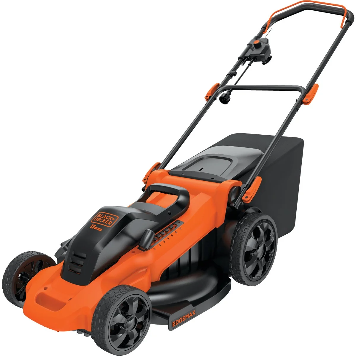 Smooth Black Decker 20 In. 13A Push Electric Lawn Mower Proven