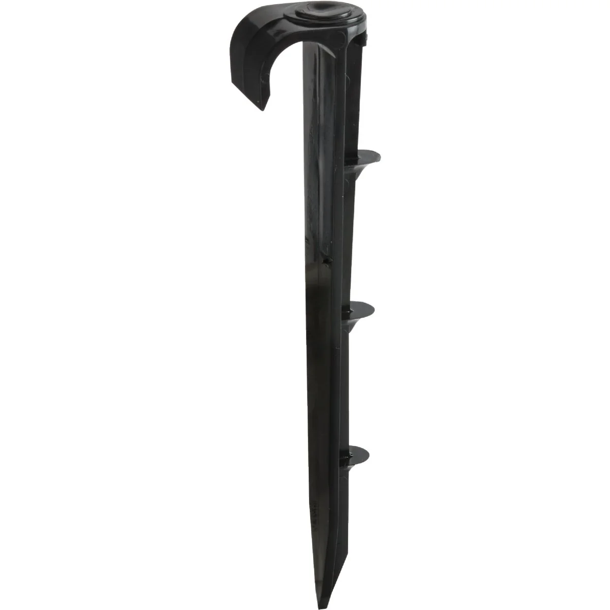 Secure Raindrip 1 2 5 8 0.710 In. Tubing Plastic Cleated Tubing Stake Relaxed