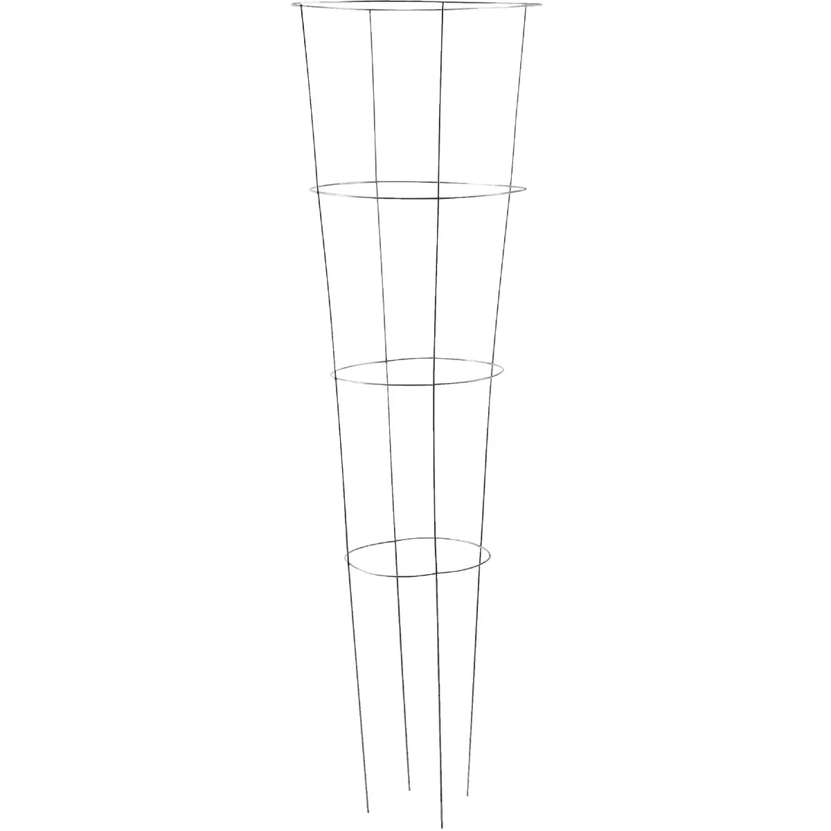 Natural Panacea 54 In. Galvanized Heavy-Duty Wire Tomato Cage Solid