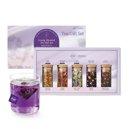 Recyclable Lovely Blending Tea Gift Set Refined