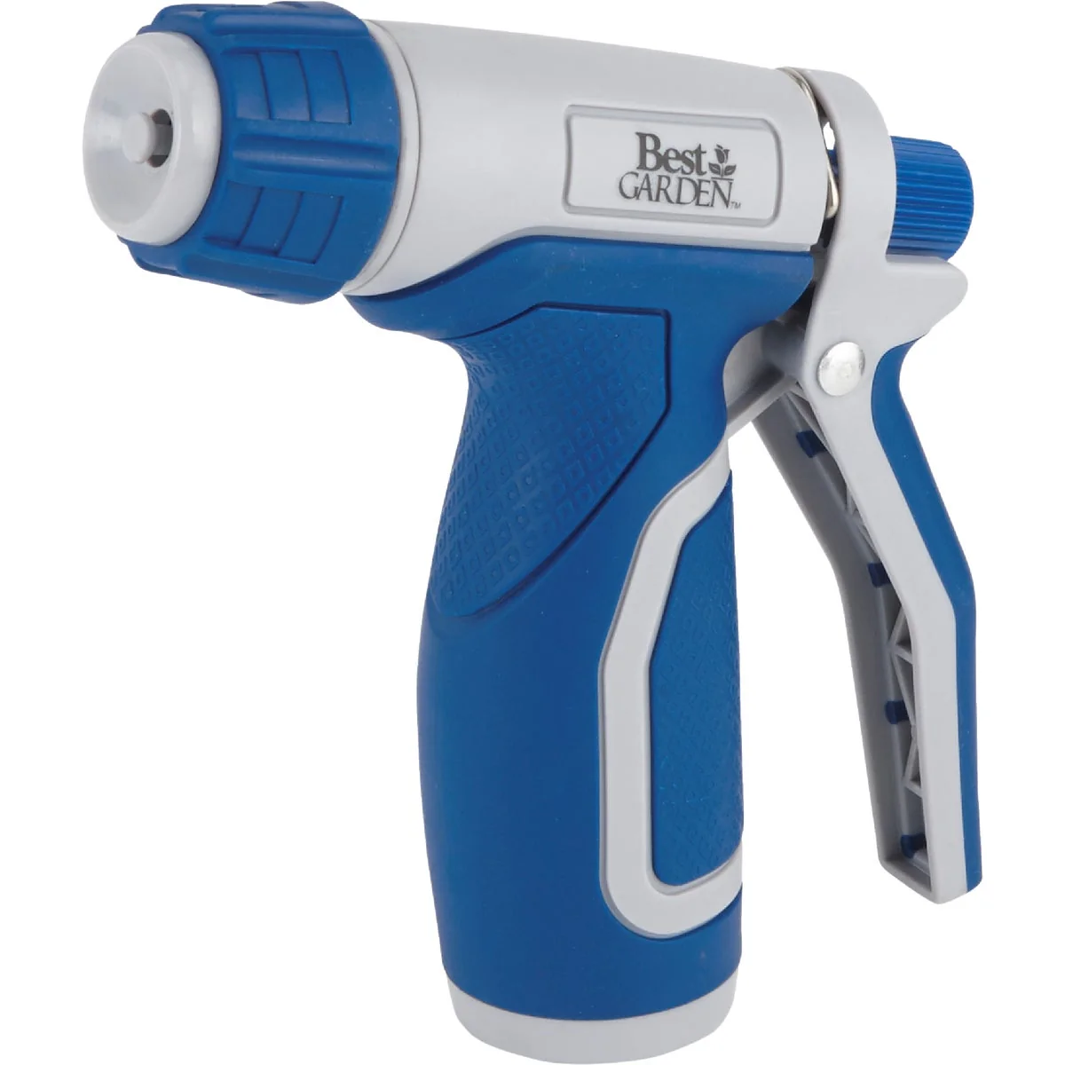 Refined Garden Plastic Adjustable Tip Pistol Nozzle Blue Gray Trusted
