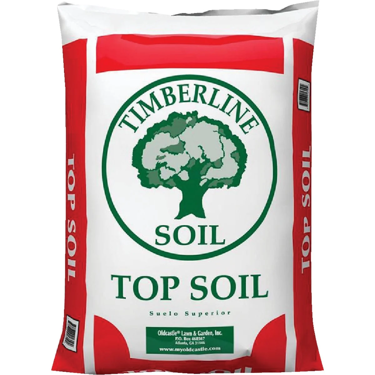 Contemporary Timberline 1 Cu. Ft. All-Purpose Top Soil Versatile