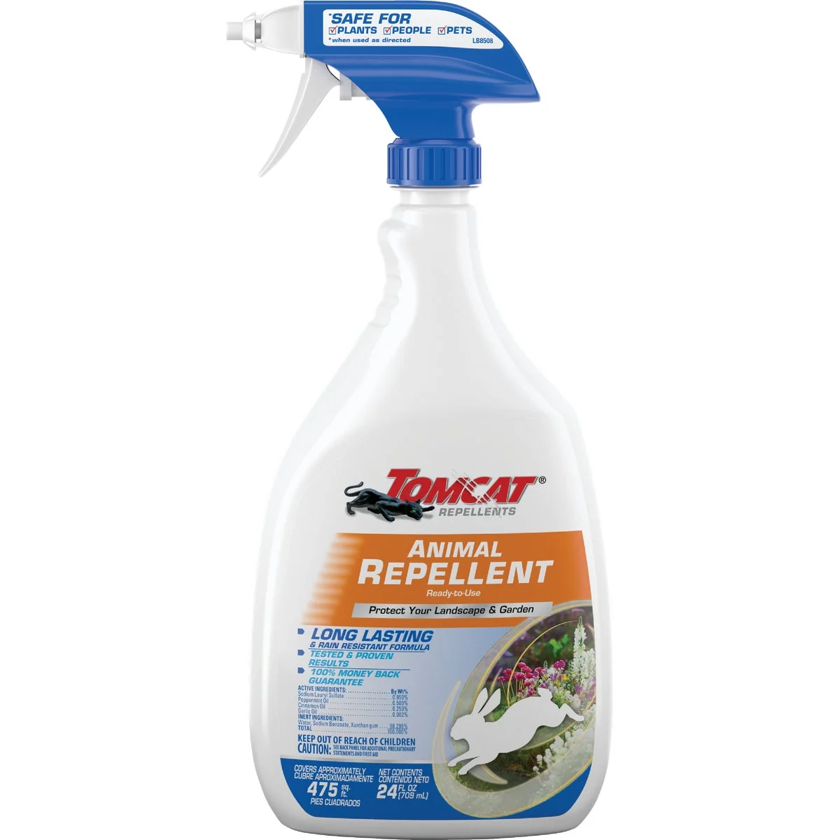 Flexible Tomcat 24 Oz. Ready To Use Animal Repellent Effective