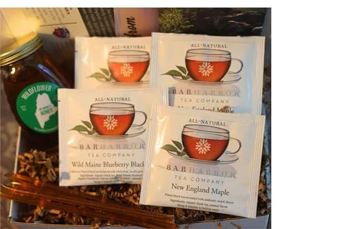 Next-Generation Maine Tea Honey Gift Box Smart