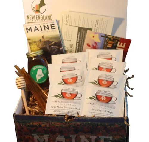 High-End Maine Tea Honey Gift Box Premium