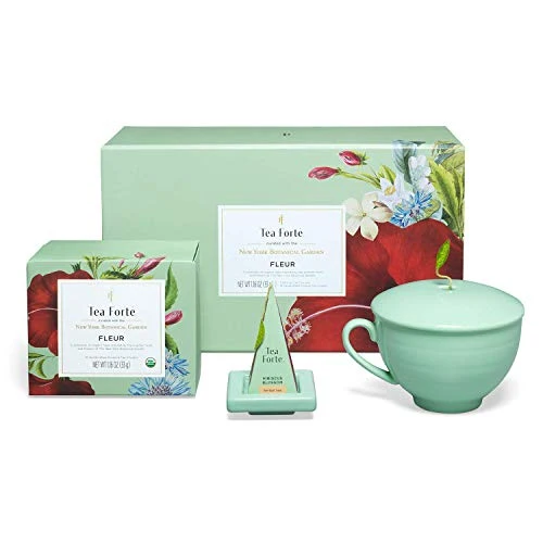 Stylish Café Cup Tea Gift Set 10 Count Superior