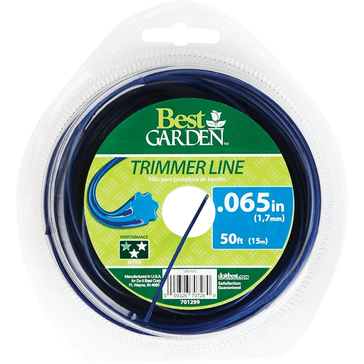 Crafted Garden 0.065 In. x 50 Ft. Round Trimmer Line Outstanding