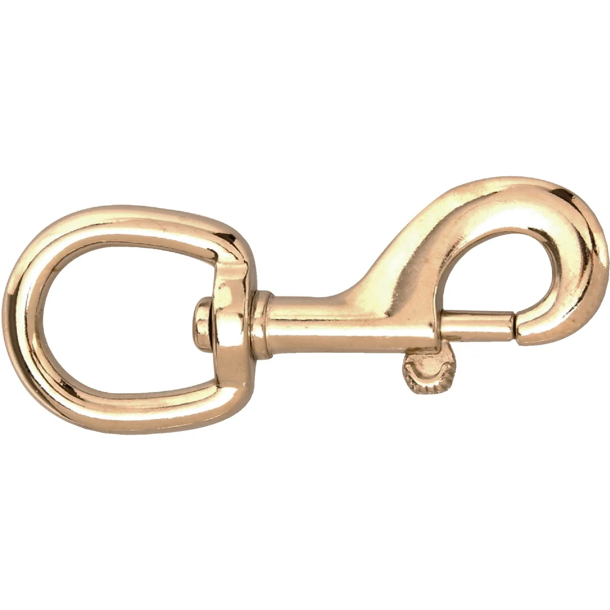 Genuine Campbell Bolt Swivel Round Eye 4-1 4 In. Snap Innovative