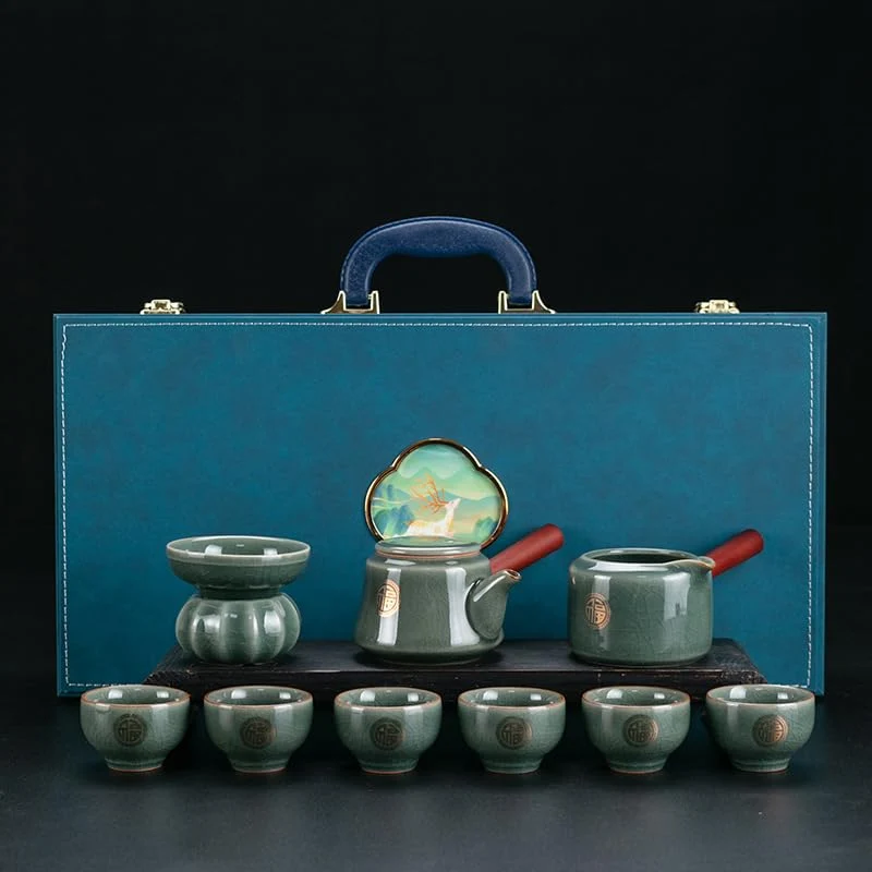 Prestigious Tea Pot with infusers for Loose Tea Luxury