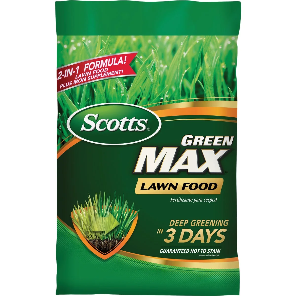 Fast Scotts Green Max 16.9 Lb. 5000 Sq. Ft. 27-0-2 Lawn Fertilizer Comfortable