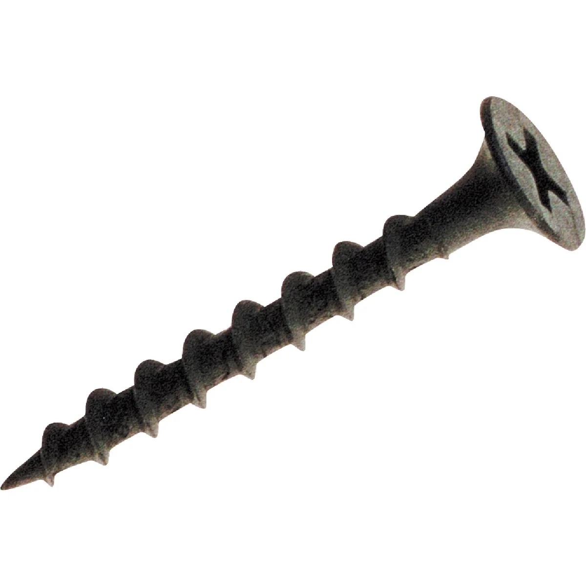 Versatile Grip-Rite 6 x 2 Coarse Thread Black Phosphate Drywall Screw 3500 Ct. Convenient