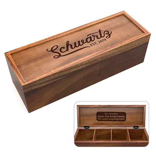 Quality Personalized Tea Box Durable