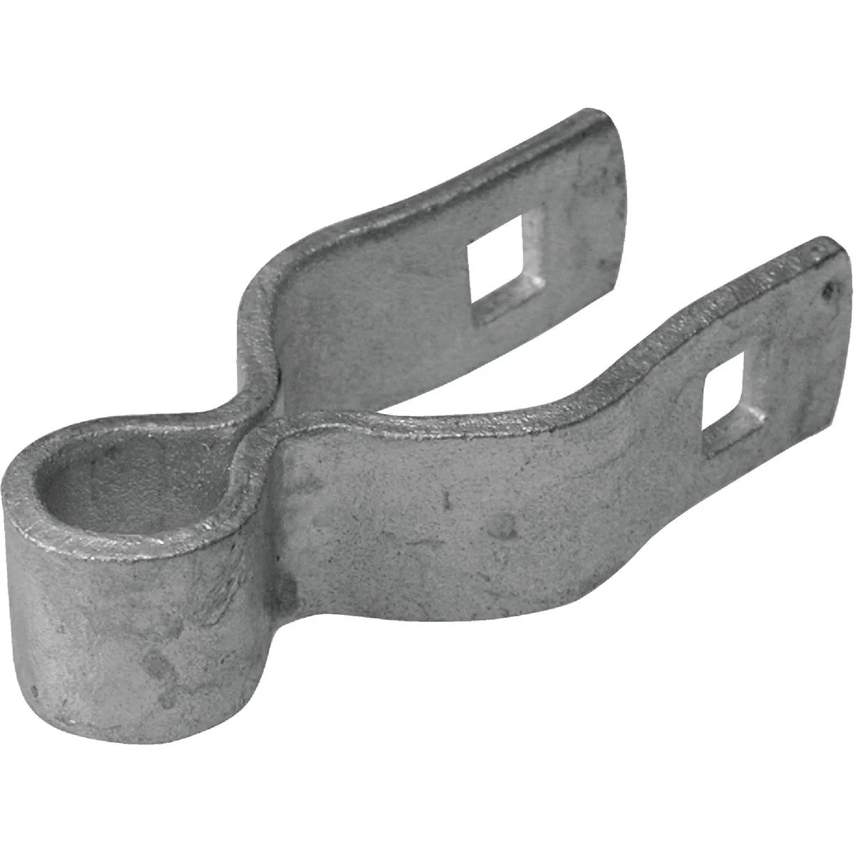 Casual Midwest Air Tech 1-3 8 in. x 5 8 in. Steel Chain Link Gate Hinge Clamp Versatile