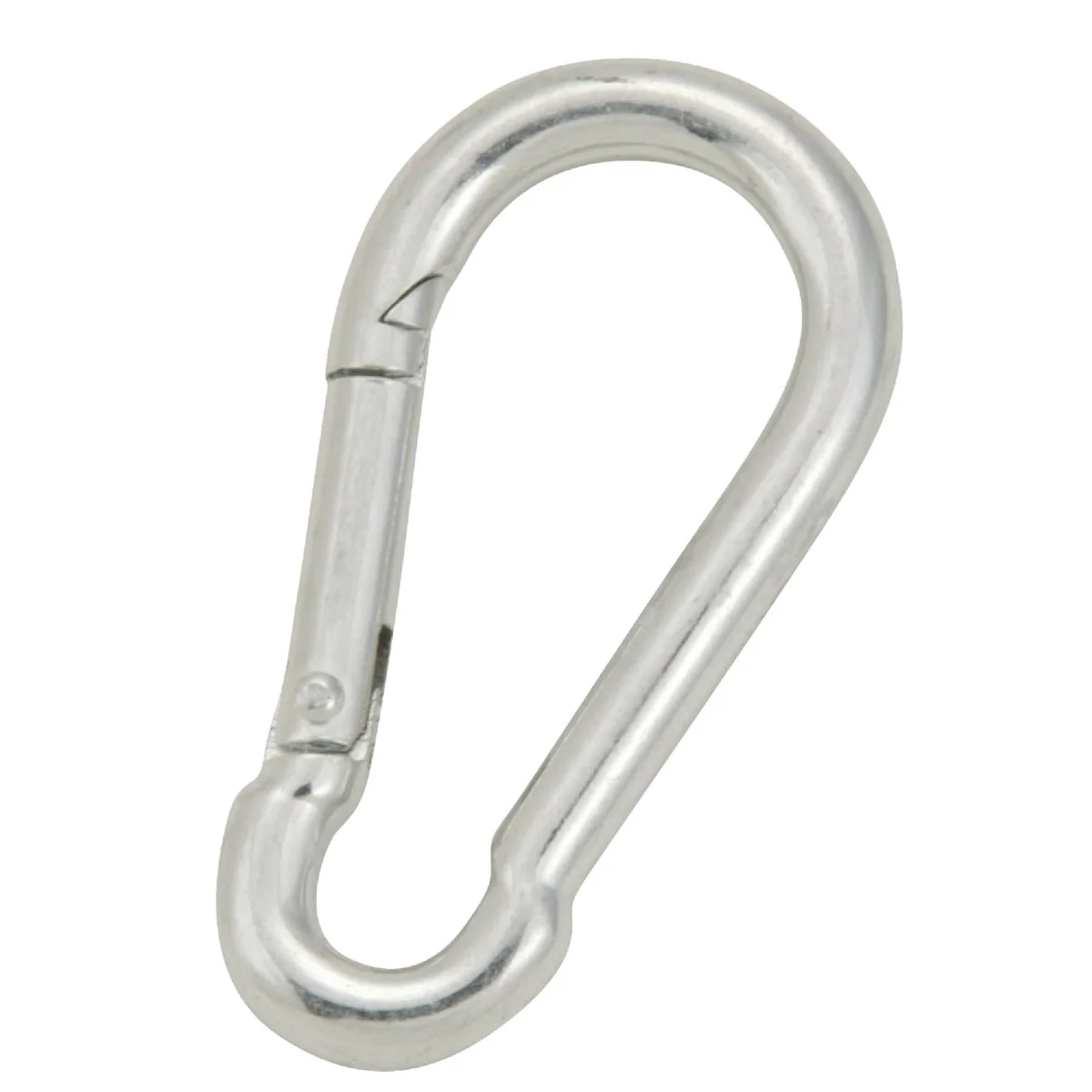 Premium Campbell 5 16 In. 130 Lb. Load Capacity Zinc-Plated Steel Safety Spring Look All Purpose Snap Elegant