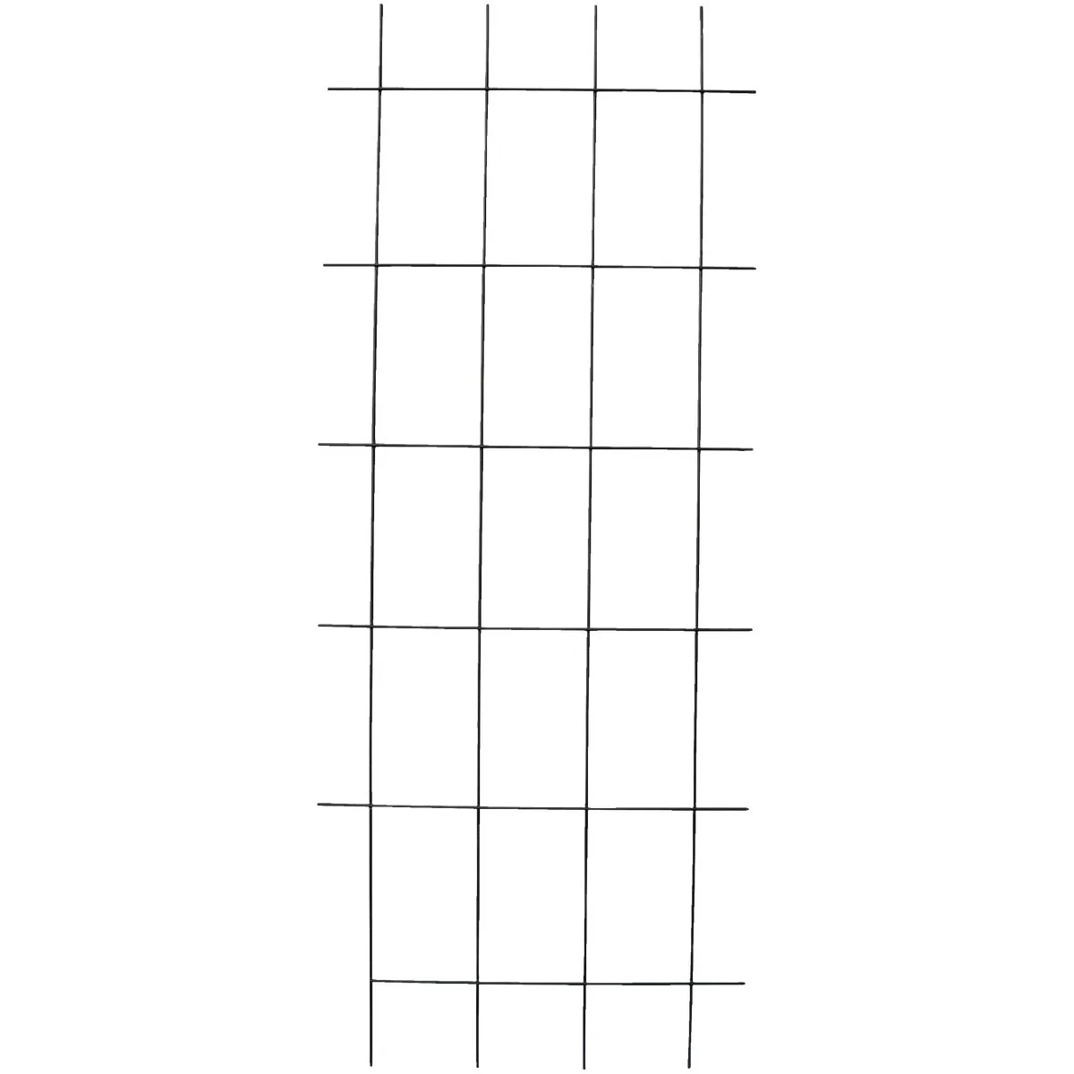 Premium Garden Steel Ladder Black Trellis Refined