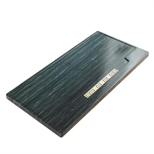 Convenient Tea Set Natural Green Wood Grain Stone Tea Tray Smooth Surface Home Office Modern Stone Tea Table Chinese Tea Set Verified