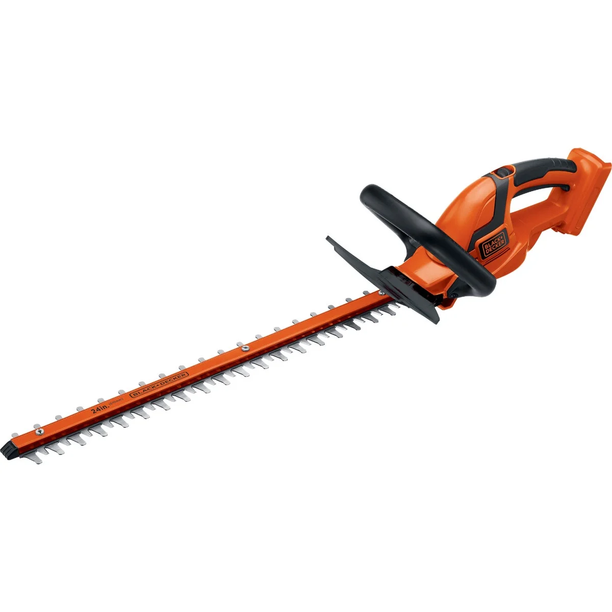 Unique Black Decker 24 In. 40V Lithium Ion Cordless Hedge Trimmer Relaxed