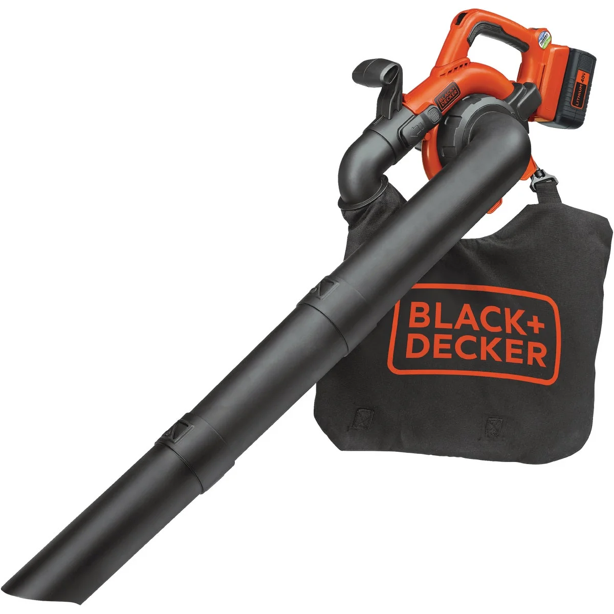 Genuine Black Decker 120 MPH 40V Lithium Ion Cordless Blower Vacuum Responsible