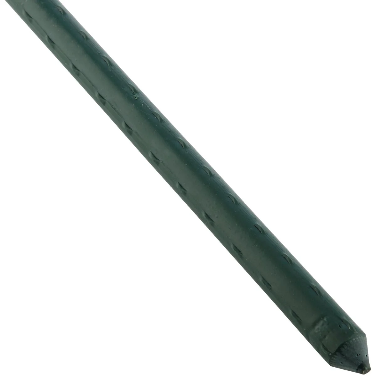 Flexible Garden 6 Ft. Green Steel Plant Stake Original