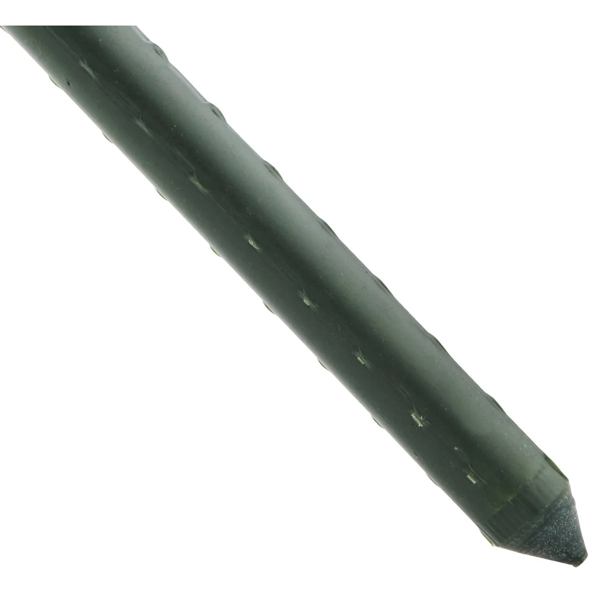 Enhanced Garden 8 Ft. Green Steel Plant Stake Casual