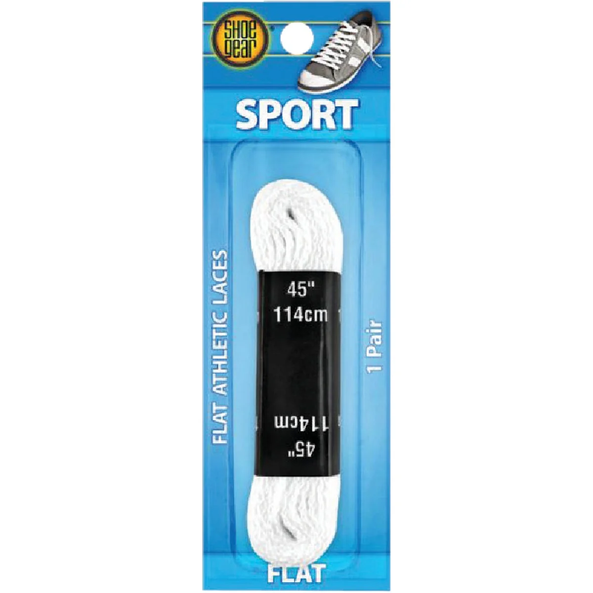 Artisan Shoe Gear Athletic Flat 45 In. Athletic Laces Effective