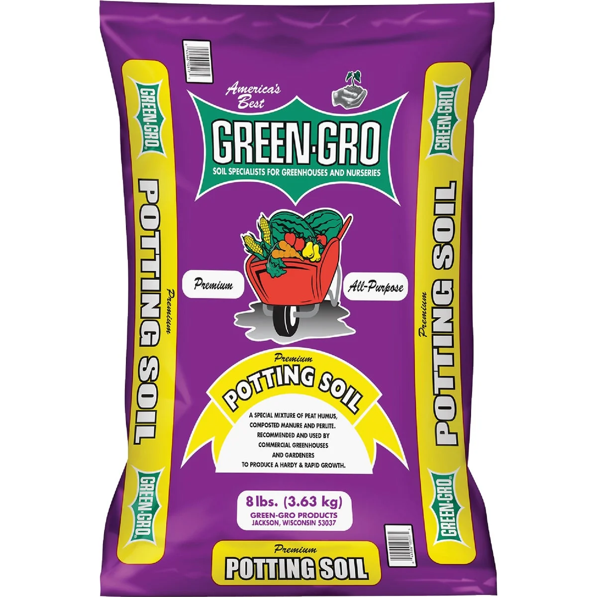 Healthy Green Gro 8 Lb. All Purpose Potting Soil Exclusive